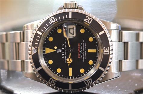 MK Rolex Submariner ref. 1680 Scritta Rossa – Blog